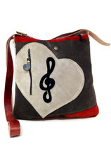 BORSA MAD CAR CON CHIAVE DI VIOLINO  M/403