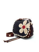 borsa Mic piccola con fiore   A/103