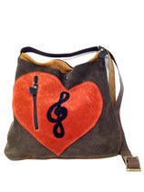BORSA MAD CAR CON CHIAVE DI VIOLINO  M/401