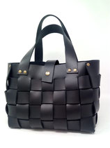 borsa Trix nera sfoderata  A/605