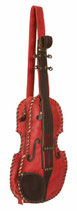 ZAINO VIOLINO ROSSO M/202
