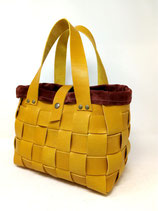 borsa Trix gialla foderata   A/603