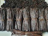 20 gousses de vanille Bourbon noires non fendues de Madagascar mises SOUS VIDES / 16-17 cm / Haute Qualité