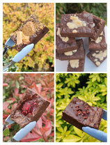 GLUTEN FREE FESTIVE BROWNIE BOX