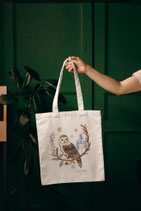 chouette Tote bag