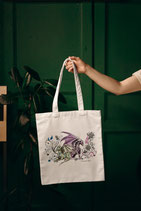 Tote bag dragon