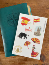 Stickers Voyage Espagne A6