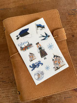 Stickers Voyage Estonie A6