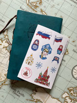 Stickers Voyage Russie A6