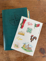 Stickers Voyage Portugal A6