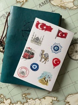 Stickers Voyage Turquie A6