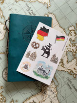 Stickers Voyage Allemagne A6