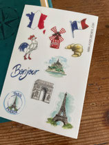 Stickers Voyage France A6