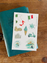 Stickers voyage Italy A6