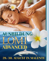 Lomi Advanced 28. - 30. August 26