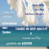 Karte "Tanze in der Nacht"