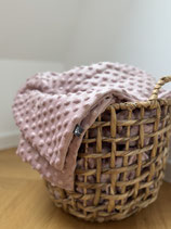 Kuscheldecke aus Minky Fleece