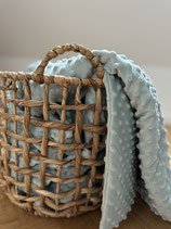 große Kuscheldecke aus Minkyfleece