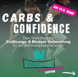 Carbs & Confidence Workshop am 30.08.26