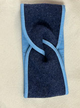 Stirnband Walk dunkelblau