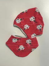 Set Mütze und Halstuch 38/40