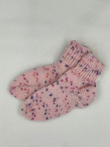 Socken rosa Punkte 20/21