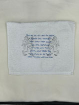 Gästehandtuch Bayernhymne