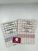 Geschirrtuch Kakao - Schoki - Obst