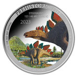 Kongo - #12 Stegosaurus 2023 coloriert