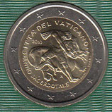 Vatikan 2€ 2010 - Priesterjahr im Originalfolder