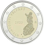 Finnland 2€ 2023 - Sozial / Gesundheitsdienst