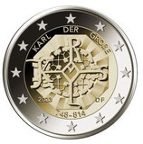 Deutschland 2€ 2023 - Karl der Große J