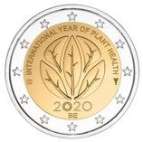 Belgien 2€ 2020 - Pflanzengesundheit NL CC