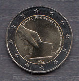 Malta 2€ Gedenkmünze 2011 - Wahl