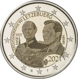 Luxemburg 2€ 2021 - Großherzog Jean Foto
