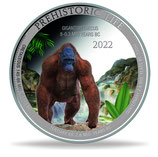 Kongo - Gigantopithecus 2022 coloriert