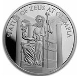 Round - Weltwunder Zeus Statue Olympia 2023