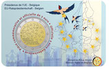 Belgien 2€ 2024 - EU Präsidentschaft CC FR
