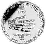 Serbien - Nikola Tesla X-Rays 2020