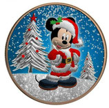 Niue - Mickey Mouse Christmas Gold 2019