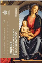 San Marino 2€ 2023 - 500. Todestag Perugino