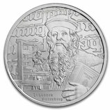 Niue - Icons Johannes Gutenberg 2024