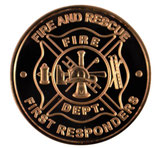 1oz Kupfer Fire & Rescue