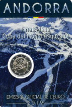 Andorra 2€ 2019 - Weltcup Finale Soldeu in CC