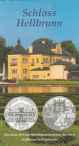10 Euro 2004 Schloss Hellbrunn Hgh im Folder