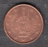 San Marino 1 Cent 2004