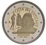 Vatikan 2€ 2023 - 500. Todestag Perugino
