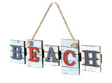 Beach - Schild aus Holz