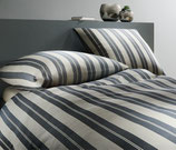Fleuresse 'Black Premium' G-484515 -Grau-Natur- 155 x 220 cm