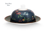 Pip Studio Butterschale 'Berry Blues' -Blau-